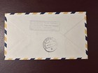 Hong Kong 1971 First Flight Cover Hong Kong To Frankfurt Lufthansa 747