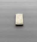 Sterling Silver Engine Turned Victorian Calling Card Case London 1850-1895 Vtg