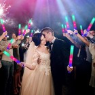 44 Pcs Foam Glow Sticks Colorful Flashing Led Light Up Wedding Birthday Party