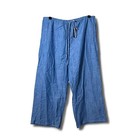 Nwt     and For Good  Shore Pant In Chambray Light Wash  Size M