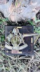 Antique Brass Sextant With Wooden Box  J Scott London 1753 Nautical Sextant