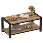  Wood Coffee Table  Rectangle Coffee Tables For Living Room  Farmhouse Living 