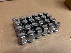 New Oem Gm Lug Nuts Sub Tahoe Yukon Silverado Sierra Stainless 24pc 14x1 5