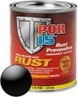 New Por-15  gloss Black  Rust Preventive Paint Pint  45008 16oz Free Delivery