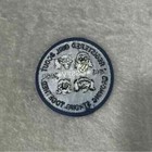 Registered Girl Scout Growing Strong Together 2001-2002 Vintage Badge Patch Fbx