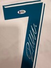 Jersey  7 Hand Signed Autographed Cristiano Ronaldo Bas Coa