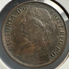 1864 1 2 Half Cent Nova Scotia 