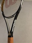 Wilson Blade Comp Tennis Racket 4 3 8   Black   Gold