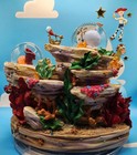 Disney Store The Little Mermaid Snow Globe Plays    under The Sea    Music Box