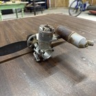 Rc Model Airplane Engine Brodak 40 Stunt Control Line