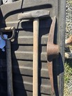 Chesapeake And Ohio Railway  c o  Railroad Mattock Head Rare Railroad Antique