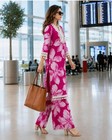 Women Co-ords Set Pure Cotton Floral Printed Set Designer Look  Size M To Xxl 