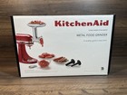Kitchenaid Ksmmga Metal Food Grinder   Stand Mixer Attachment  New