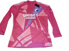 New Nathan Trott Fc Copenhagen Adidas Mens Large Ls Jersey Cardiff City Goalie