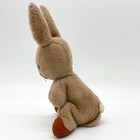Vintage Eden Wind Up Musical Stuffed Bunny Rabbit Peter Cottontail Plush