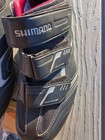 Shimano Xc30 Mtb Cycling Shoes - Black red - Men s women s  47  -   12 To 13