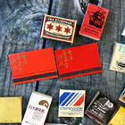 Lot 38 Vintage Matchbooks Foreign International Hong Kong Acapulco Brazil Chile