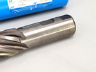 Niagara Cutter 1-1 8 d X 1 shk X 2 loc X 4-1 2  S404 6fl Se Hss End Mill   35366