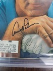 Arnold Palmer Signed Sports Illustrated Magazine Beckett Encapsulated Pga Golf