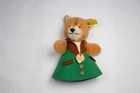 Original Steiff Betthupferlfuchs Nightcap Fox Made In Germany Vintage 6   Rare
