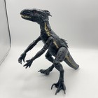 Jurassic World Indoraptor Dinosaur  Black   Gold Mattel 2017 - Missing Tail