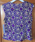 Hobby Horse Purple Kareen Vest Womens Medium