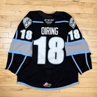Aiden Oiring Winnipeg Ice 2022-23 Game Worn Whl Hockey Jersey