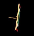 Liberation Of Kuwait Saudi Arabia  1-1 8     Hat Ribbon Pin Desert Storm  p91-8 
