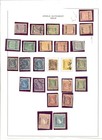 Dutch Indies 1908 18 - 98 St    0--f vf   Incl Overprints