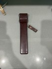 Frederick Post Co Versa Log Slide Rule Original Leather Case Vintage Hemmi Japan