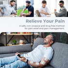 Pain Relief Electrotherapy Machine Muscle Stimulater Electric Therapy Shock Tens