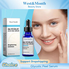 Glycolic Acid Peel Serum Exfoliating Minimizing Pores Reduce Acne Repair Moistu
