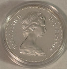 1979 Griffon Ship Canada Silver Dollar Proof-like  1 Coin  500  375 Asw Coin