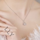 Love And Deepspace Pendant Xavier Necklace Collarbone Chain Anime Amulet Gift