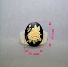 Fairy Silicone Mold Cameo Resin Polymer Clay Sugarcraft Mold