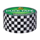 Duck   280410 Checker Pattern Printed Duct Tape 1 88  X 10 Yds -case 6 Rolls