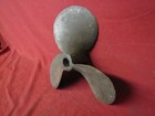 Antique Brass Boat Ship Propeller  3
