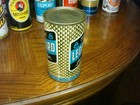 Rare Leopard Export Lager Beer Metallic Bo Flat Top Beer Can Leopard Brewing