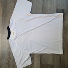 Us Open Fila Polo Shirt Mens Size M Colorblock Flaming Tennis Ball Logo