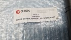 New   Nos Chick Workholding 006-0101 Drive Screw  Manual  E6 Spare Part  nos 