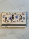Rare 1959winner    indianapolis Motor Speedway Winning Team Unused Match Book Lqqk
