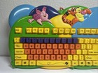 Vintage Disney Winnie The Pooh Piglet Tigger Microsoft Learning Keyboard 