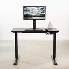 Vivo Black 43 X 24 In Solid Table Top  Desk-top43b