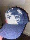 Ups United Parcel Service Usa American Flag Strapback Mens Cap Hat
