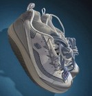Skechers Shape-ups Walking Toning Rocket White Sneakers Women s 7  5  Nwt