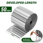 10  X 50 Ft Corten Steel Edgings For Landscape Corrugated Metal Garden Edging