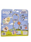 Bluey Toy Cloud Bag Doctors Check Up Set 7 Pieces New