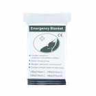 8 Pack Emergency Solar Blanket 83 x63  Mylar Insulating Thermal Heat Packets Xl