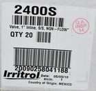 Buy 1 To 20 Irritrol 2400 Series 1  Electric Valve Slip New Current Date Codes