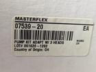 Masterflex   Cole-parmer 07539-20 Pump Kit Adapt W  3 Heads